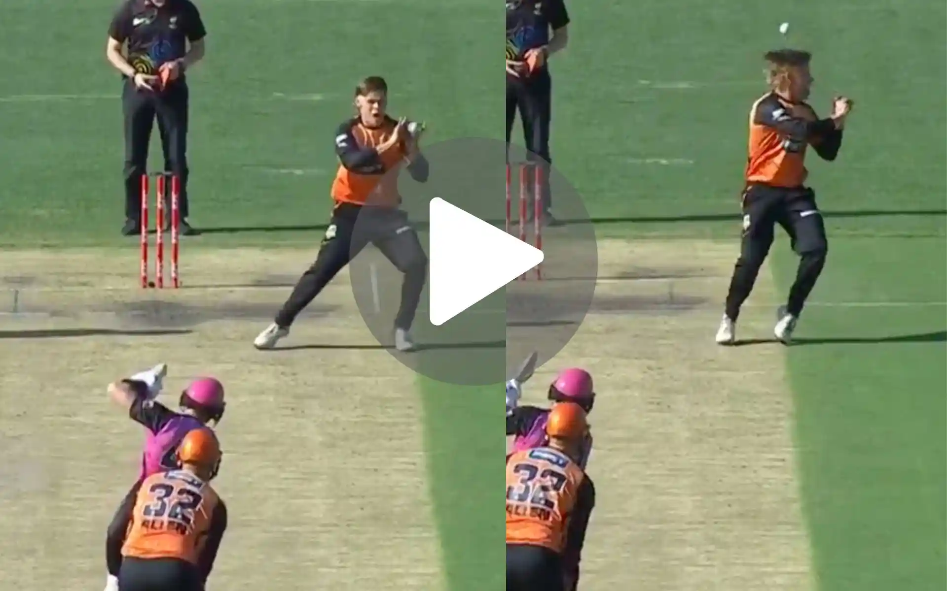 [Watch] Dropped! Cooper Connolly's School-Boy Error Gives Lifeline To Steve Smith In BBL